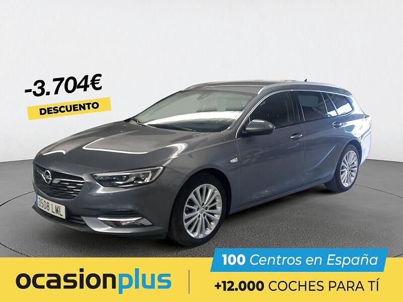 Gris Usado 2021 Opel Insignia GS Line Familiar | 20.400 € (Caro) - Imagen 1/4