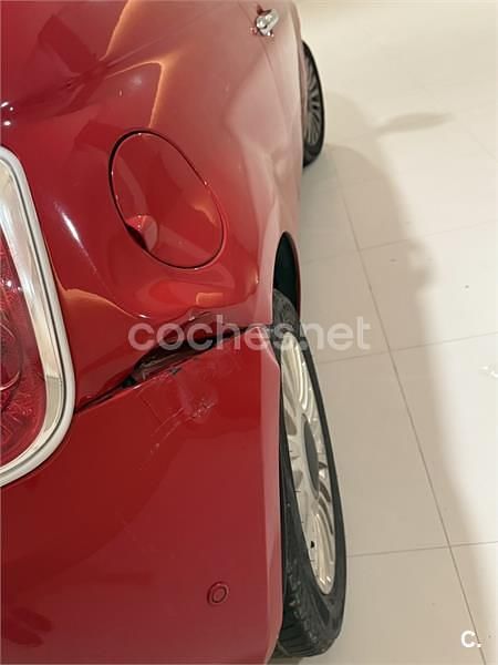 Usado Fiat 500 69 CV (50 kW) 2012 Rojo Berlina