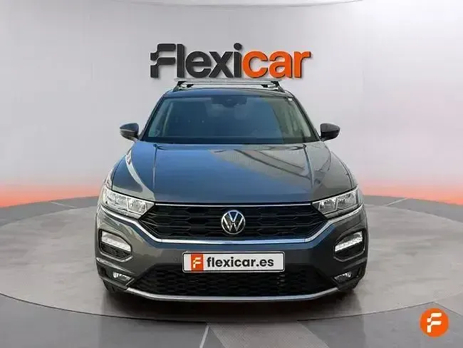 Usado VW T-Roc Advance 150 CV (110 kW) 2021 Gris SUV