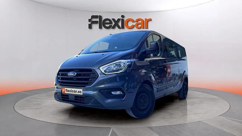 Usado Ford Transit Custom Trend 131 CV (96 kW) 2023 Gris Familiar