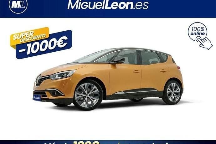 Usado 2018 Renault Scénic IV Zen Monovolumen | 14.985 € (Precio justo) - Imagen 1/3