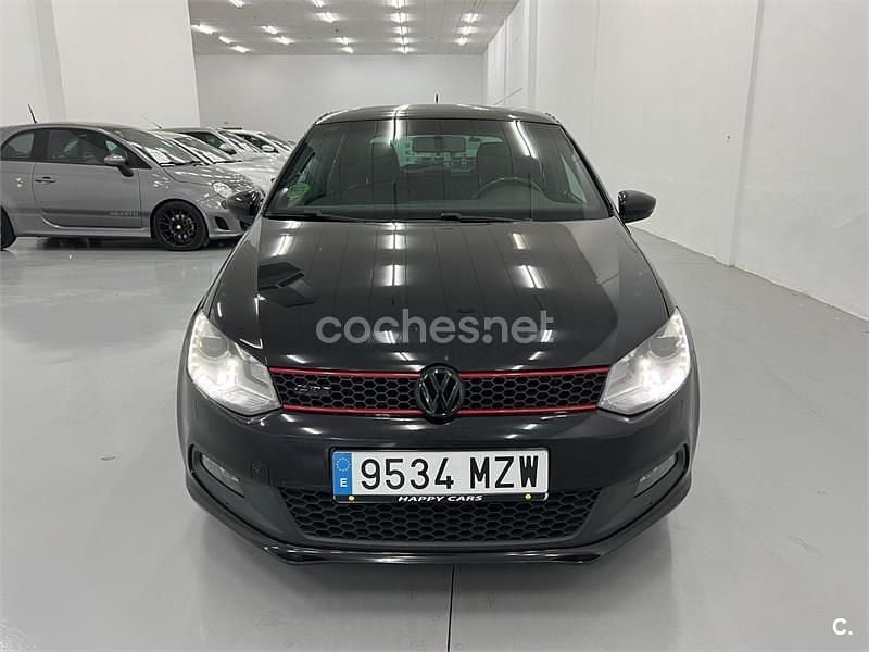 Usado VW Polo GTI 180 CV (132 kW) 2011 Negro Utilitario