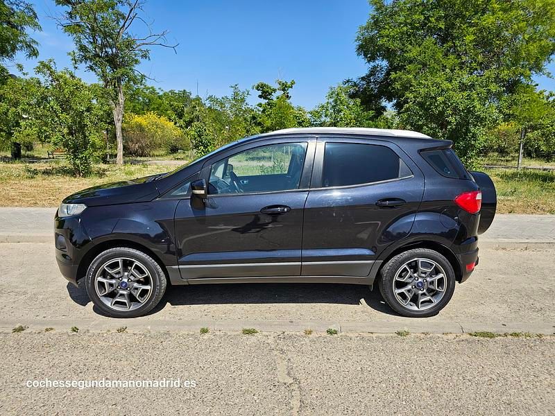Negro Usado 2014 Ford Ecosport Titanium SUV | 10.500 € (Caro) - Imagen 1/4