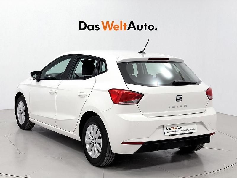 Nuevo Seat Ibiza Style 80 CV (58 kW) 2025 Blanco Berlina