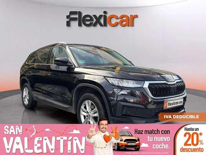 Usado Skoda Kodiaq Ambition 150 CV (110 kW) 2022 Negro SUV