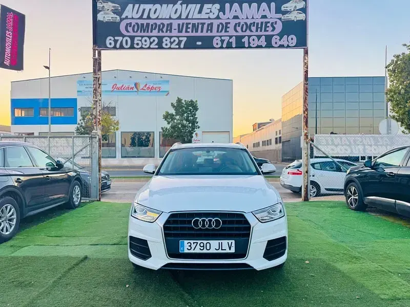 Usado Audi Q3 S-Line 150 CV (110 kW) 2016 Blanco SUV