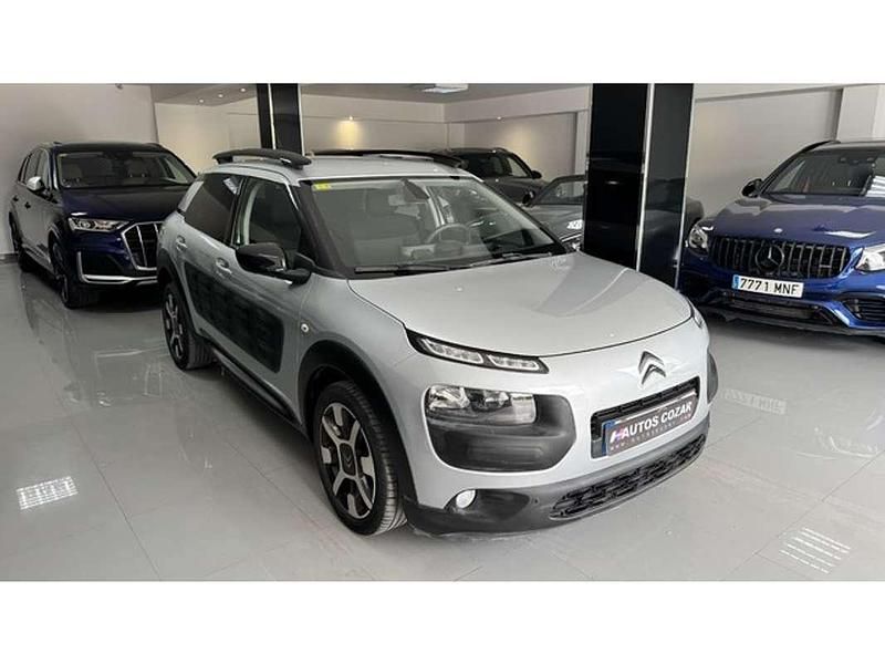 Gris Usado 2016 Citroën C4 Cactus Feel Utilitario | 9900 € (Precio justo) - Imagen 1/4