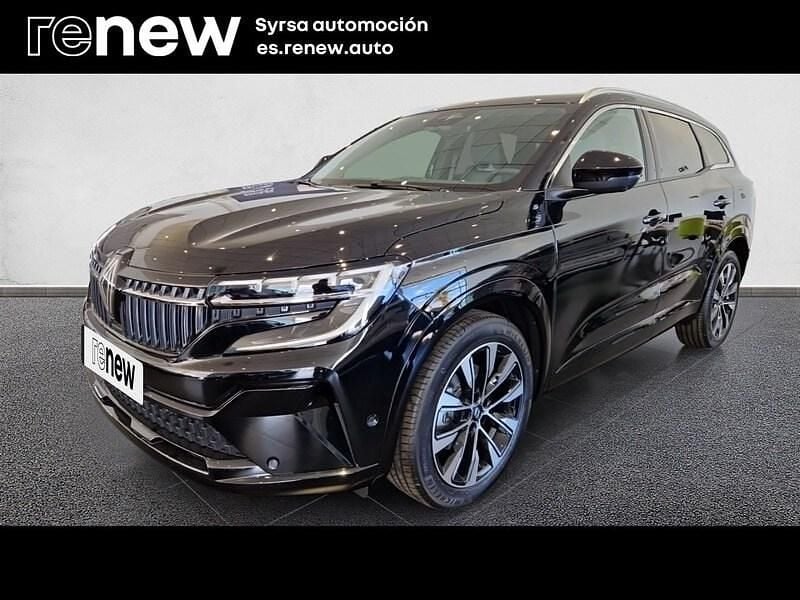Negro Usado 2024 Renault Espace Techno Monovolumen | 29.500 € (Super precio) - Imagen 1/4