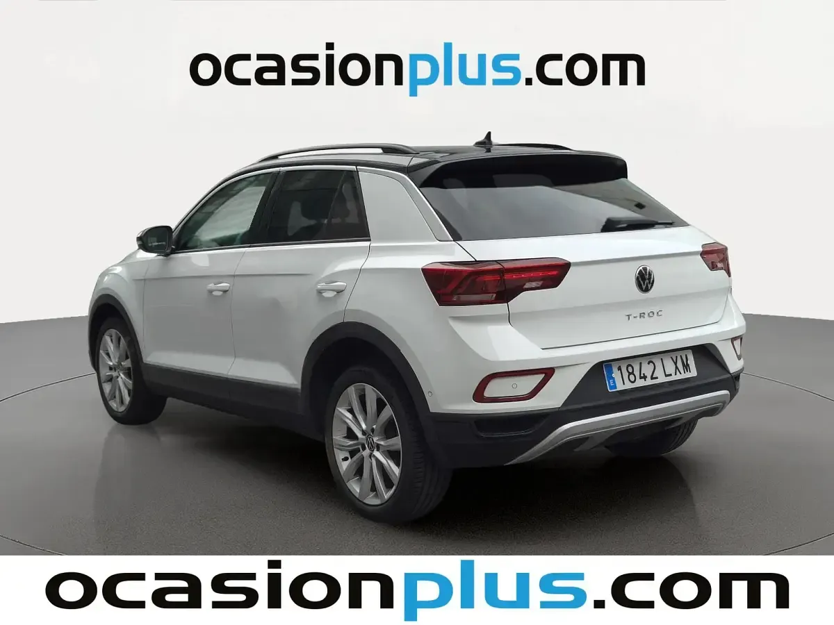 Usado VW T-Roc Life 150 CV (110 kW) 2022 Blanco SUV
