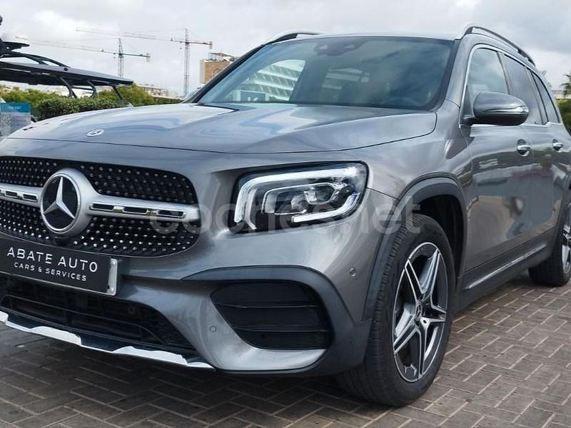 Gris / plata Usado 2022 Mercedes GLB200 SUV | 38.500 € (Precio justo) - Imagen 1/4