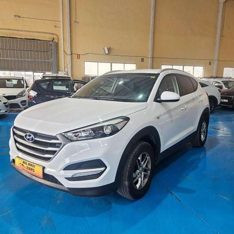 Begagnad Hyundai Tucson 115 HK (84 kW) 2016 Vit SUV