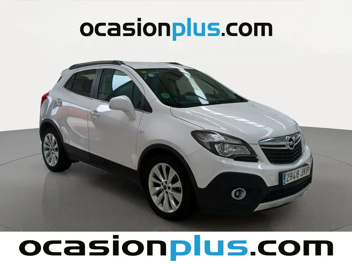 Usado Opel Mokka Excellence 140 CV (102 kW) 2015 Blanco SUV