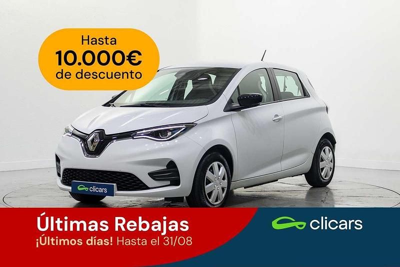 Blanco Usado 2021 Renault Zoe Business Utilitario | 13.190 € (Super precio) - Imagen 1/4