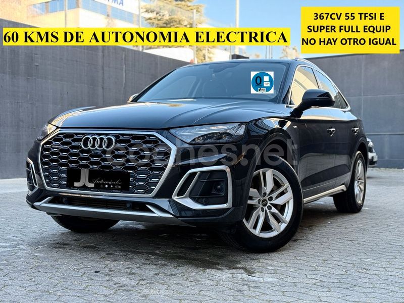 Negro Usado 2023 Audi Q5 Sportback S-Line SUV | 44.995 € (Super precio) - Imagen 1/4
