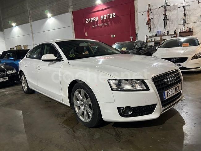 Usado Audi A5 Sportback 143 CV (105 kW) 2011 Blanco Utilitario