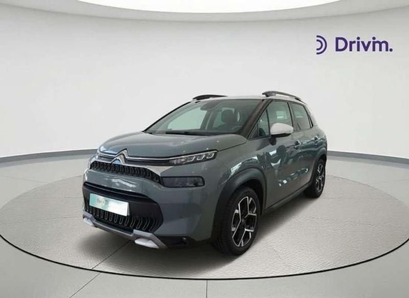 Usado Citroën C3 Aircross PureTech 131 CV (96 kW) 2021 Gris SUV