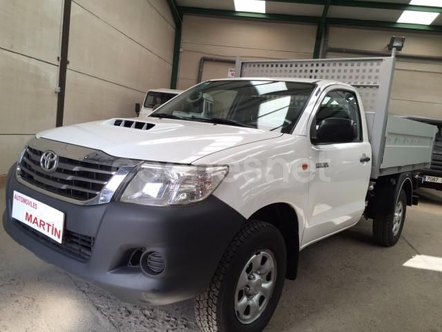 Usado Toyota HiLux 144 CV (105 kW) 2015 Blanco Recogida
