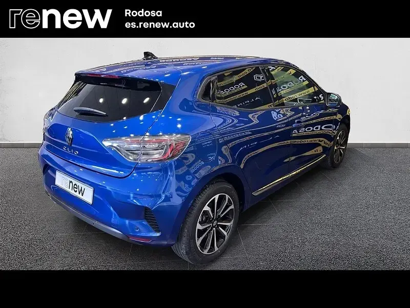 Usado Renault Clio V Techno 100 CV (73 kW) 2025 Azul Berlina