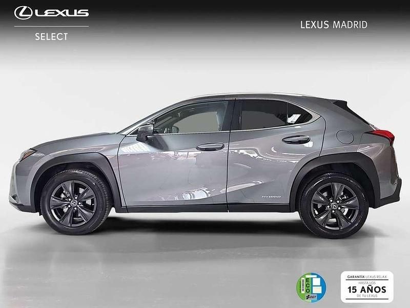 Usado Lexus UX 250h Business Edition 185 CV (136 kW) 2021 Gris SUV