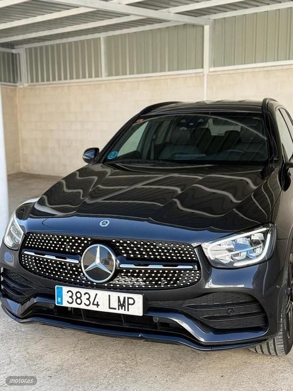 Gris / plateado Usado 2021 Mercedes GLC220 SUV | 35.450 € (Super precio) - Imagen 1/4