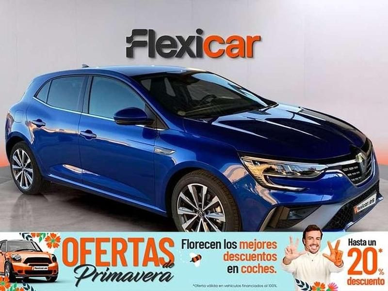 Usado Renault Mégane R.S. 160 CV (117 kW) 2021 Azul Berlina