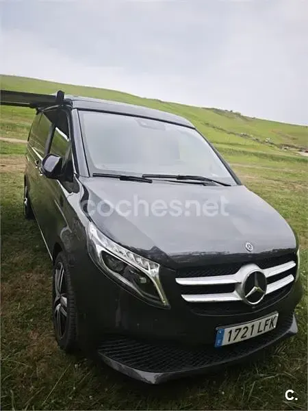 Usado Mercedes V300 Marco Polo 239 CV (175 kW) 2020 Negro Monovolumen