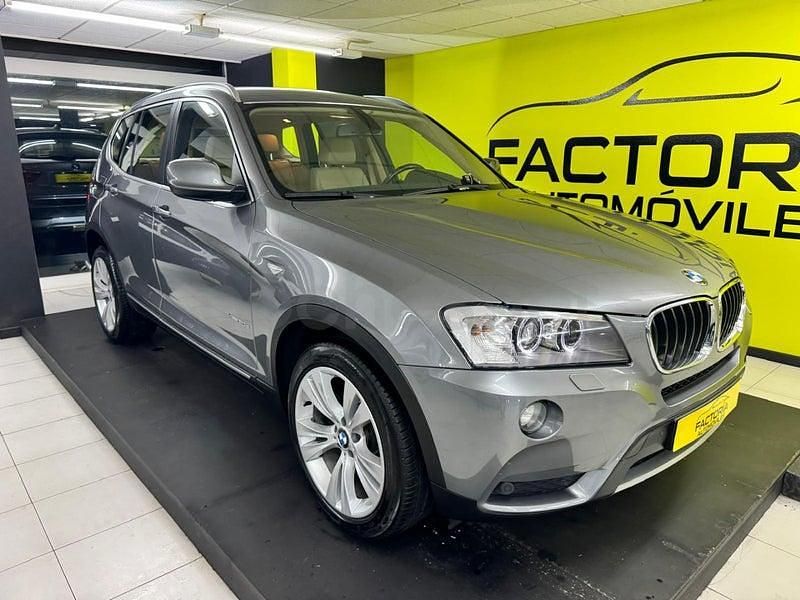 Usado BMW X3 184 CV (135 kW) 2011 Gris / plata SUV