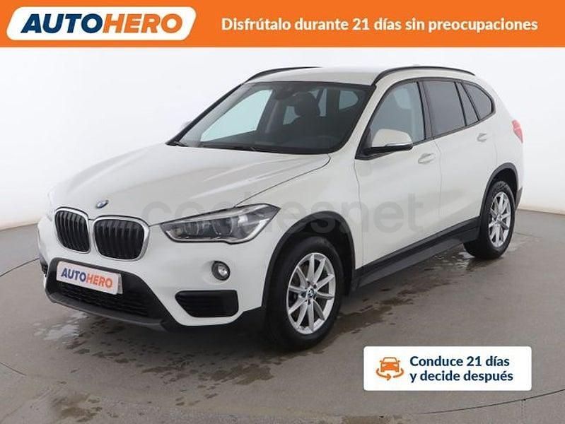 Blanco Usado 2019 BMW X1 Advantage SUV | 18.699 € (Buen precio) - Imagen 1/3