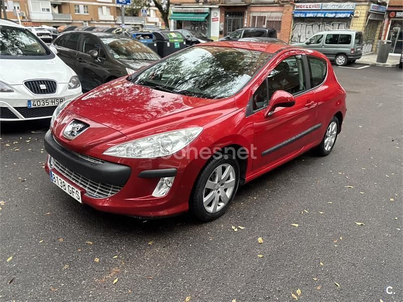 Rojo Usado 2008 Peugeot 308 Sport Berlina | 3999 € (Buen precio) - Imagen 1/4