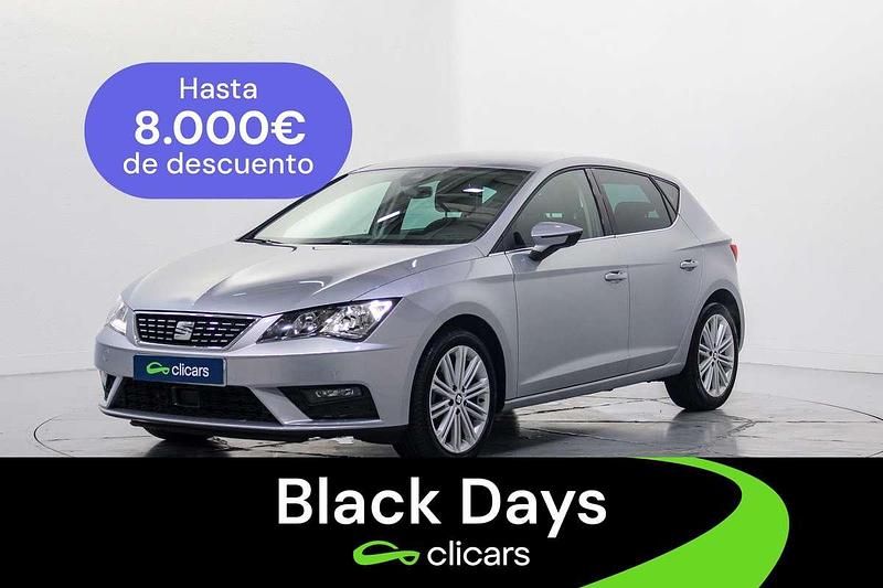 Plateado Usado 2020 Seat Leon XCELLENCE Utilitario | 14.590 € (Buen precio) - Imagen 1/4