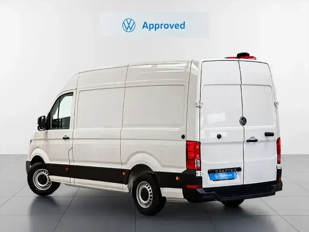 Nuevo VW Crafter 140 CV (102 kW) 2026 Blanco Van