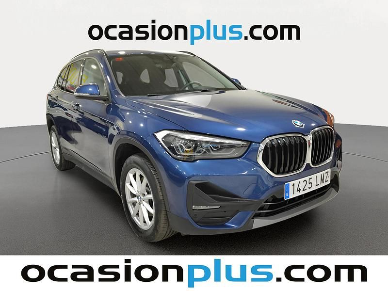 Usado BMW X1 150 CV (110 kW) 2021 Azul SUV