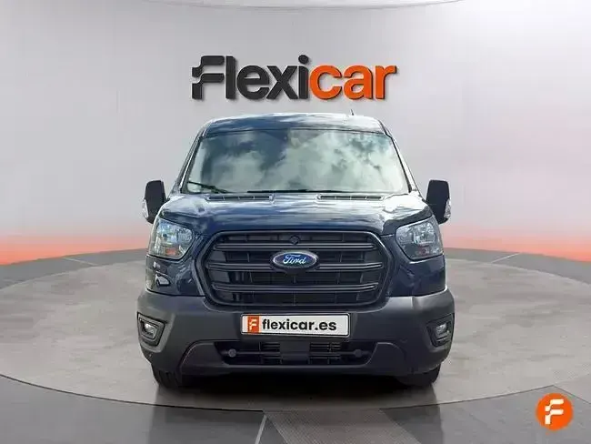 Usado Ford Transit 129 CV (94 kW) 2023 Azul Berlina
