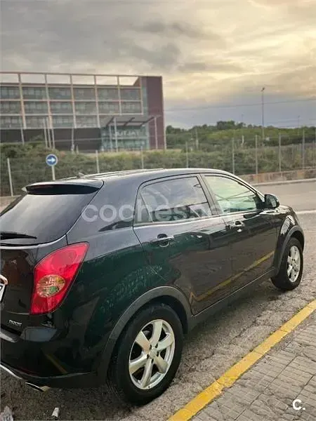 Usado SsangYong Korando Limited 175 CV (128 kW) 2011 Negro SUV
