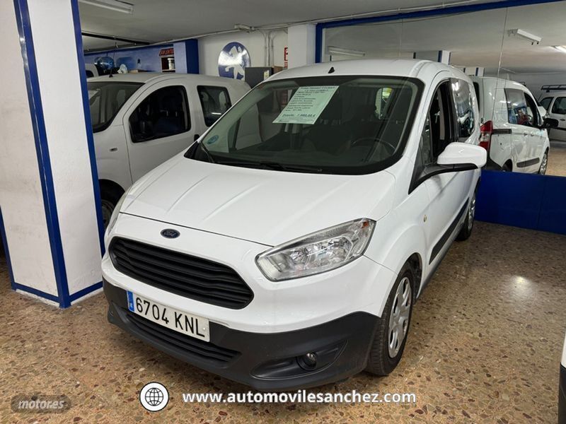 Usado Ford Transit Trend 75 CV (55 kW) 2018 Blanco Van