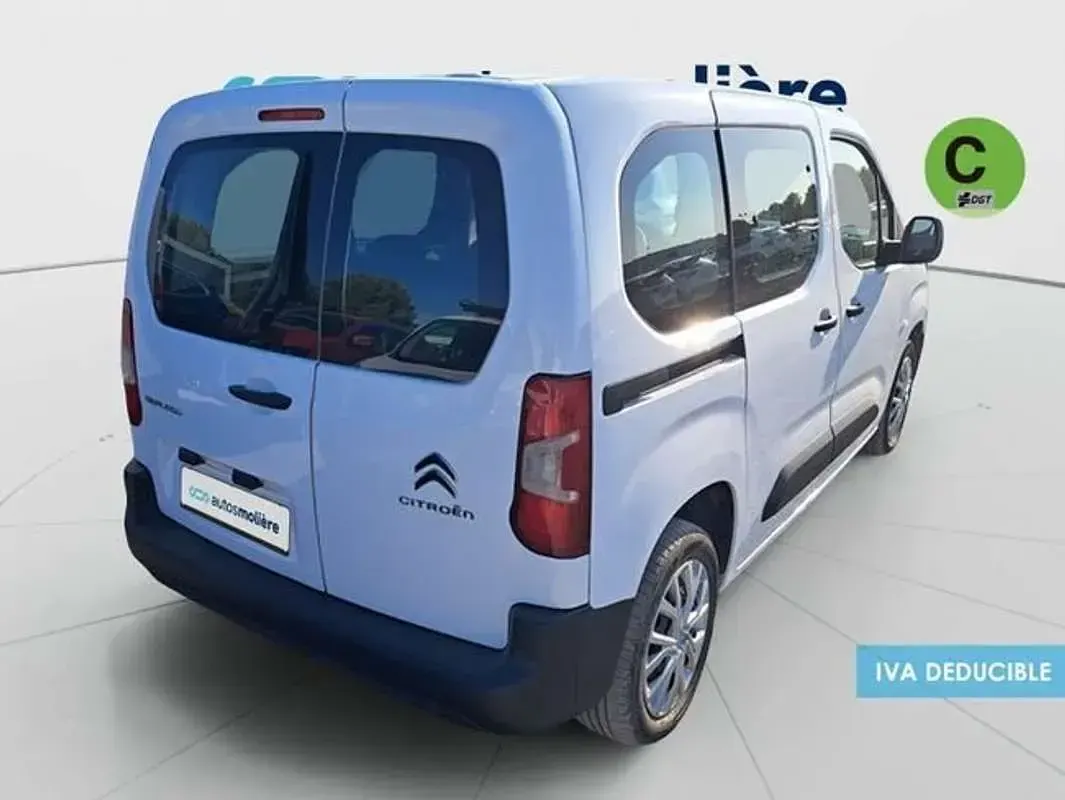 Usado Citroën Berlingo Business Class 102 CV (75 kW) 2022 Blanco Monovolumen