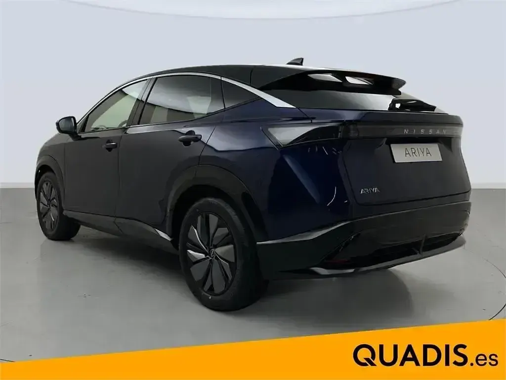 Nuevo Nissan Ariya Advance 177 kW (242 CV) 2025 Ocean blue + ninja black SUV