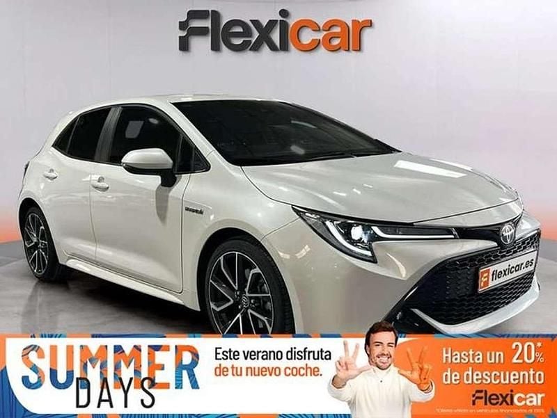 Blanco Usado 2019 Toyota Corolla Berlina | 20.290 € (Precio justo) - Imagen 1/4
