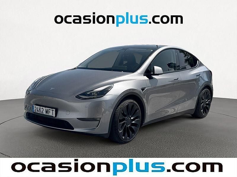 Gris plata Usado 2023 Tesla Model Y Performance SUV | 35.728 € (Super precio) - Imagen 1/4