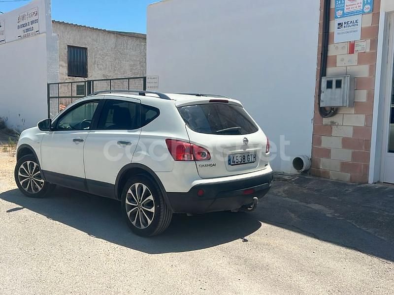 Blanco Usado 2010 Nissan Qashqai Visia SUV | 7500 € (Precio justo) - Imagen 1/4