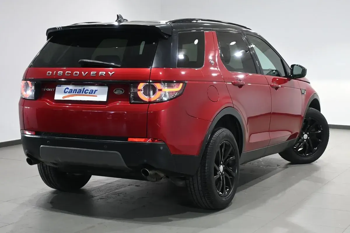 Usado Land Rover Discovery Sport HSE 150 CV (110 kW) 2015 Rojo SUV