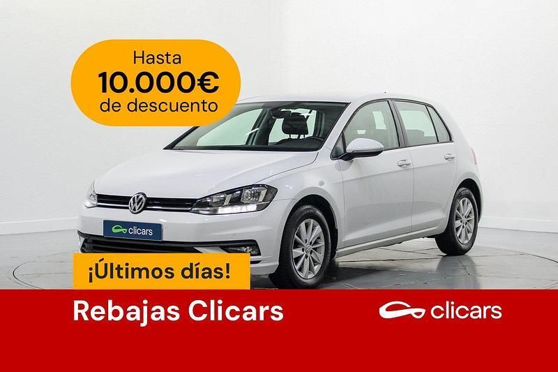 Blanco Usado 2020 VW Golf VII | 15.490 € (Precio justo) - Imagen 1/4