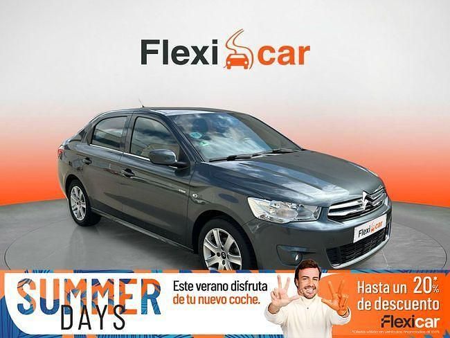 Gris Usado 2017 Citroën C-Elysee I Seduction Berlina | 8790 € (Precio justo) - Imagen 1/4