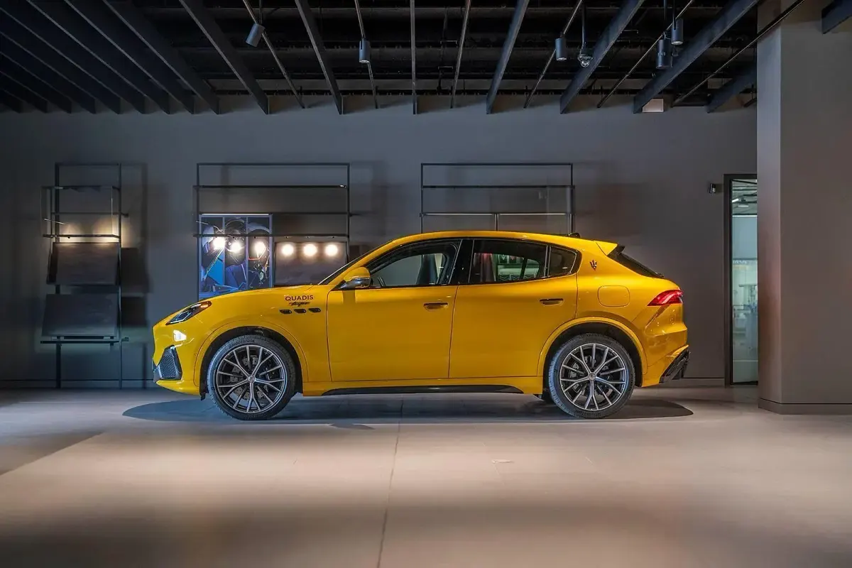 Nuevo Maserati Grecale 530 CV (389 kW) 2026 Amarillo SUV