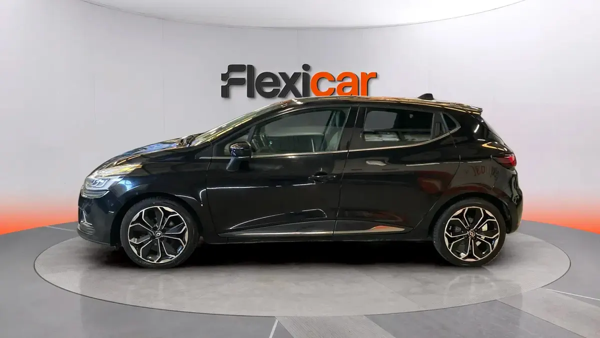 Usado Renault Clio IV Business 76 CV (55 kW) 2018 Negro Berlina