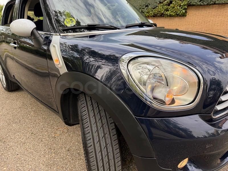 Usado Mini Cooper D Countryman 112 CV (82 kW) 2014 Azul SUV