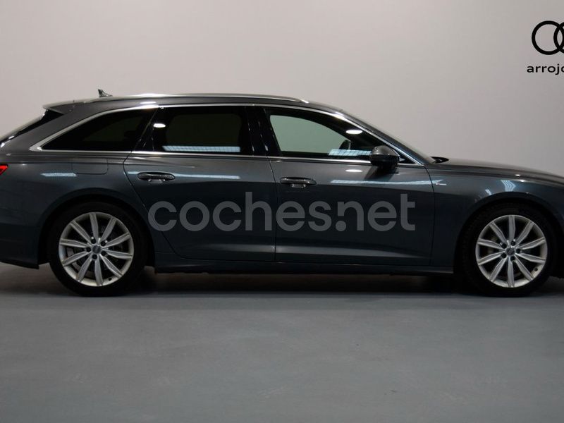 Usado Audi A6 Design 286 CV (210 kW) 2019 Gris / plata Familiar