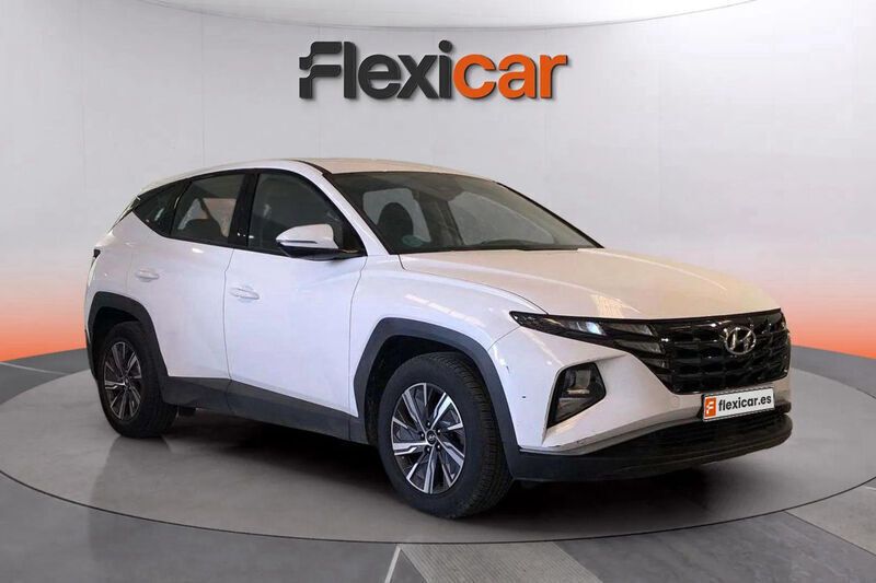 Blanco Usado 2022 Hyundai Tucson SUV | 19.790 € (Precio justo) - Imagen 1/4
