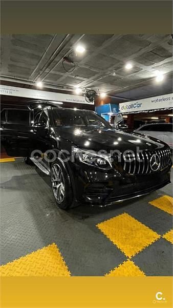 Usado Mercedes GLC43 AMG 367 CV (269 kW) 2018 Negro SUV