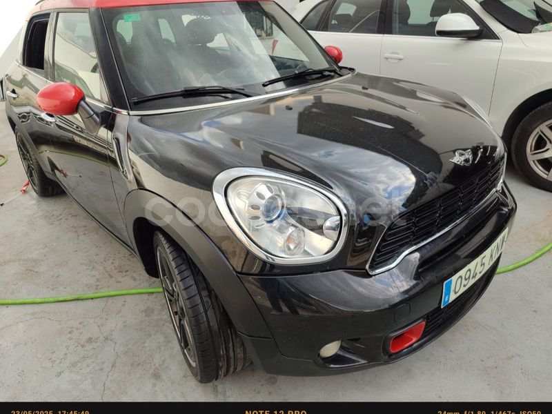 Negro Usado 2021 Mini Cooper SD Countryman SUV | 9500 € - Imagen 1/4